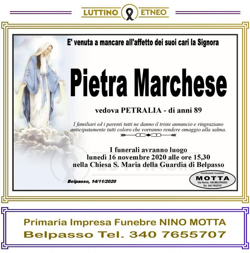 Pietra Marchese 